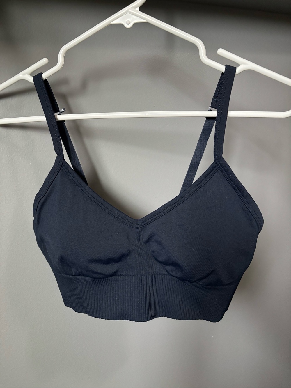 lululemon athletica Navy Blue ebb to street bra